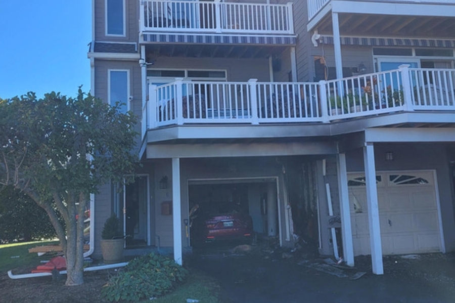 Control Unit Work Paving Work Sparks Rock Hall Townhouse Fire | Eastern Shore Undercover