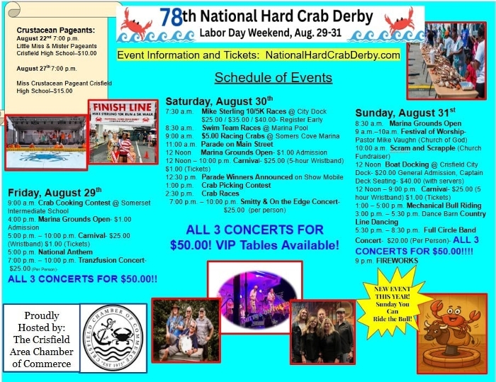 78th Annual National Hard Crab Derby