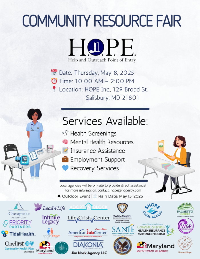 HOPE Community Resource Fair