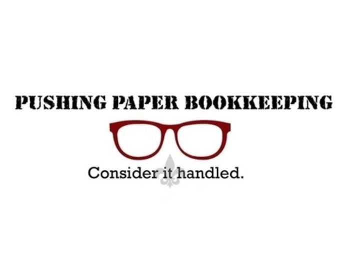 Photo of Pushing Paper Bookkeeping