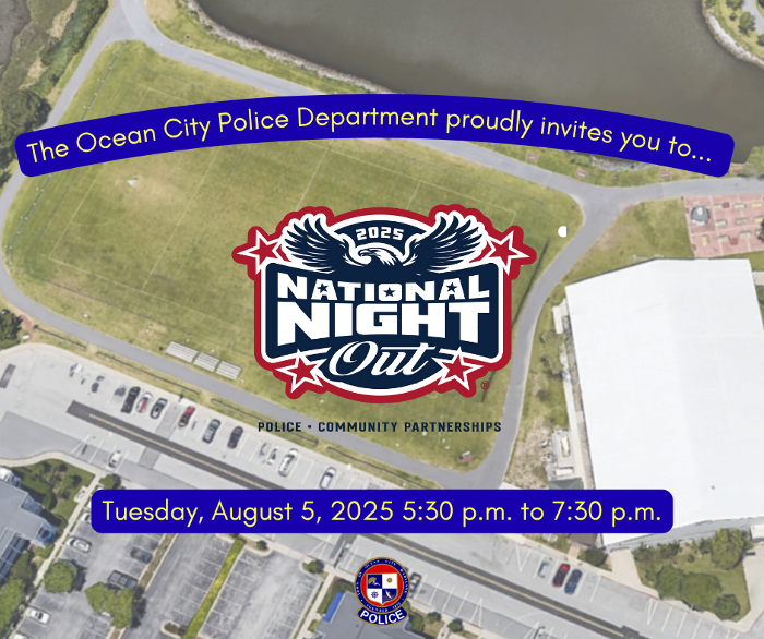 National Night Out 2025 - Ocean City