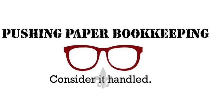 Photo of Pushing Paper Bookkeeping